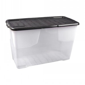 Strata Curve Plastic Storage Box & Lid Size 7 (100 Litre)